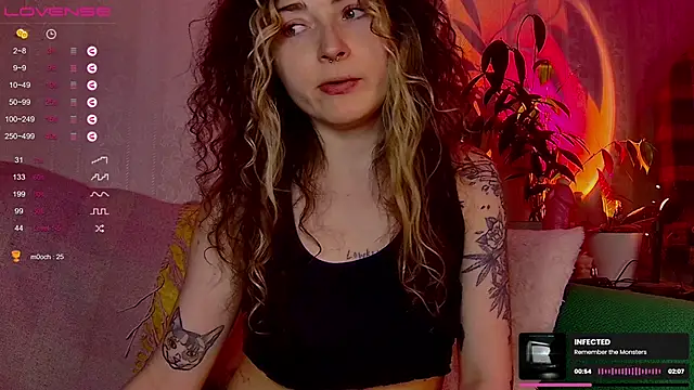 Snapshot of IttyKitty chatting on February 3, 2026, 1:05 am IttyKitty online show from February 3, 2026, 1:05 am