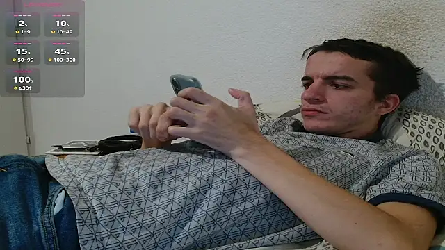 Tombgy07 online show from October 16, 2025, 7:00 pm