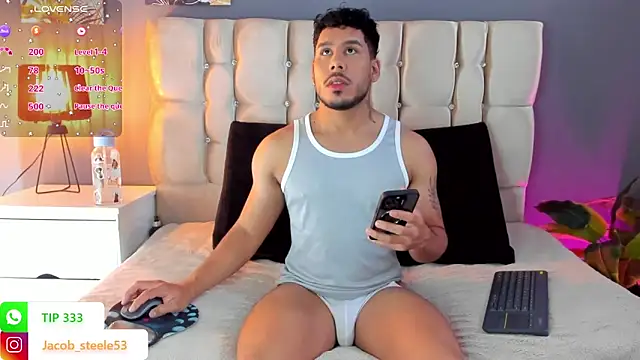 Snapshot of Jacob_Steele53 chatting on October 24, 2025, 7:57 pm Jacob Steele53 online show from October 24, 2025, 7:57 pm