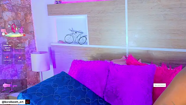 KAROL-SCOTT online show from December 16, 2025, 9:30 pm