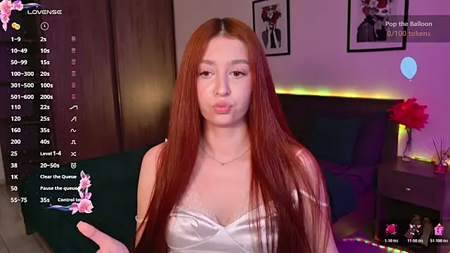 EleanorePeach online show from March 17, 2026, 2:53 pm