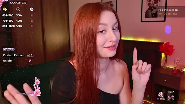 EleanorePeach online show from April 14, 2026, 3:06 pm