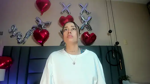 Snapshot of NoraDasilva chatting on February 16, 2026, 11:13 pm NoraDasilva online show from February 16, 2026, 11:13 pm