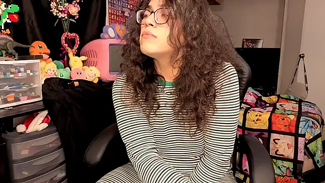 ShinyCherub online show from October 12, 2025, 7:59 pm