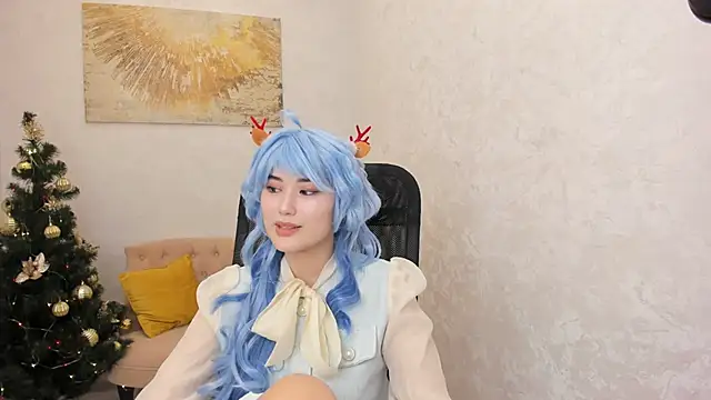 Snapshot of AnneTLi chatting on December 25, 2024, 6:20 am AnneTLi online show from December 25, 2024, 6:20 am