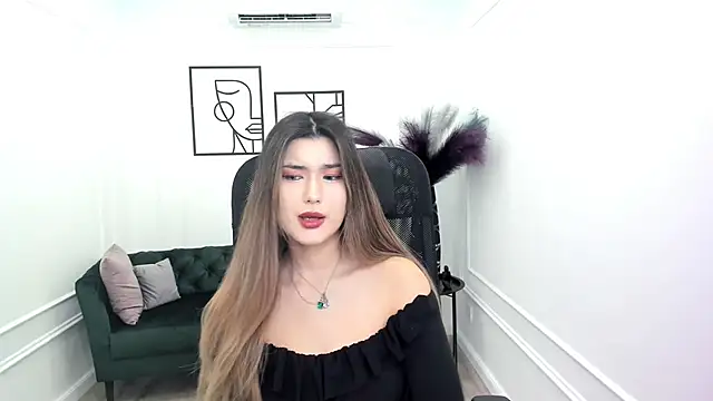 Snapshot of AnneTLi chatting on September 20, 2025, 3:22 am AnneTLi online show from September 20, 2025, 3:22 am