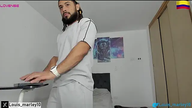 Snapshot of Louis_marley__ chatting on February 1, 2026, 1:26 am Louis marley online show from February 1, 2026, 1:26 am