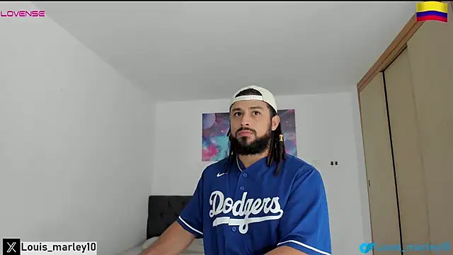 Snapshot of Louis_marley__ chatting on February 6, 2026, 8:38 pm Louis marley online show from February 6, 2026, 8:38 pm