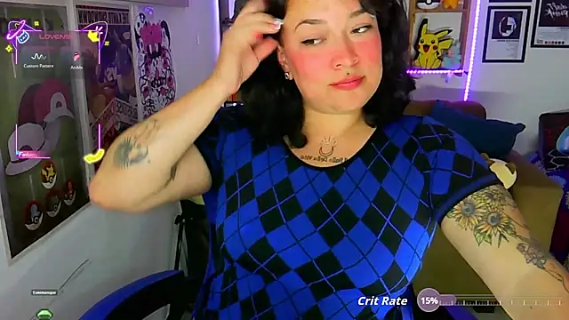 IamZaylu online show from October 6, 2025, 6:36 am