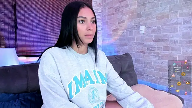 Snapshot of SALOME_CLARK1 chatting on February 24, 2025, 12:16 pm SALOME CLARK1 online show from February 24, 2025, 12:16 pm