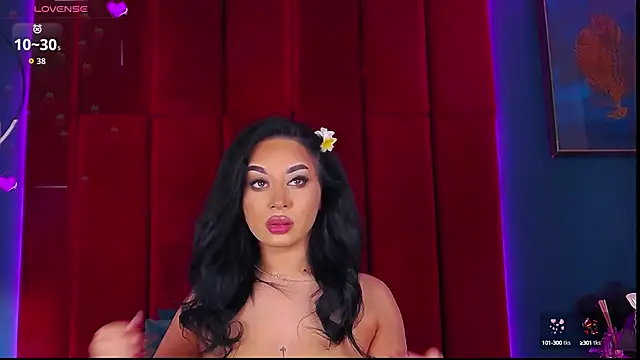 MadyLuxxx online show from October 11, 2025, 7:15 pm