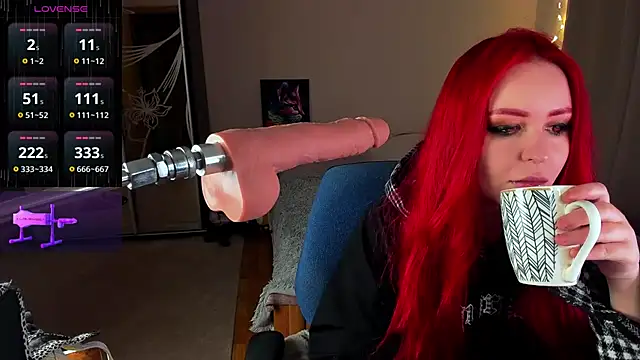 Cherry  Girl online show from October 22, 2025, 3:55 pm