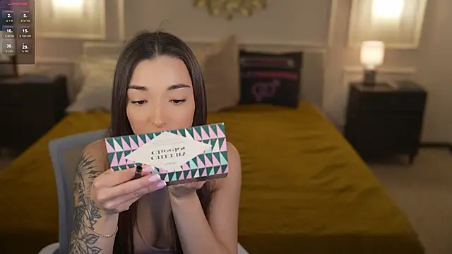 Jasmine Flow online show from April 3, 2026, 7:26 am