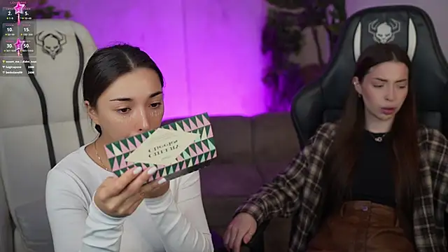 Jasmine Flow online show from October 16, 2025, 7:05 am