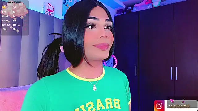 AiishaRose online show from February 19, 2025, 1:17 pm