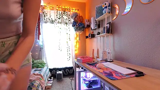 Snapshot of IndyDreams chatting on January 28, 2025, 11:17 pm IndyDreams online show from January 28, 2025, 11:17 pm