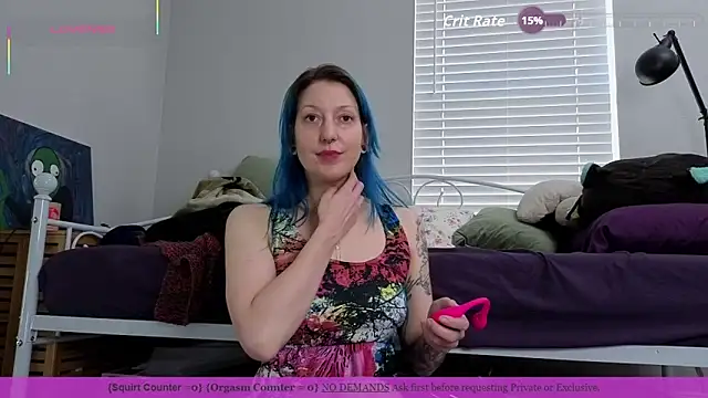 MissCumberdale online show from November 21, 2025, 7:02 pm