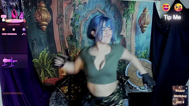 cristina blu21 online show from December 1, 2025, 12:28 pm