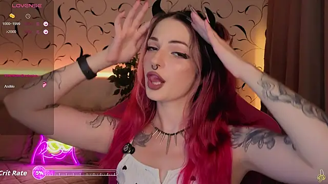 BratzieDarsie online show from January 14, 2026, 12:31 pm