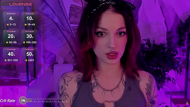 BratzieDarsie online show from January 29, 2025, 11:41 am