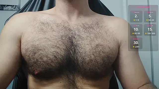 cutehairymacho online show from July 19, 2026, 1:30 pm