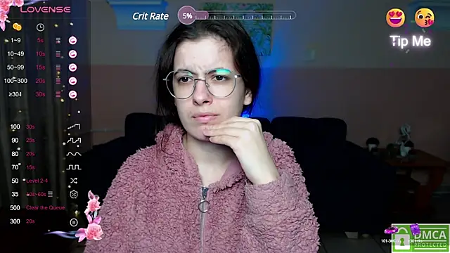 Aminabeatris online show from February 19, 2025, 12:33 pm