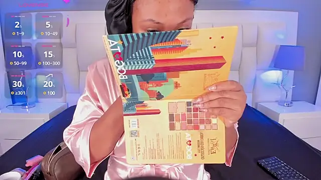 Aluna sweet online show from March 15, 2025, 11:06 pm