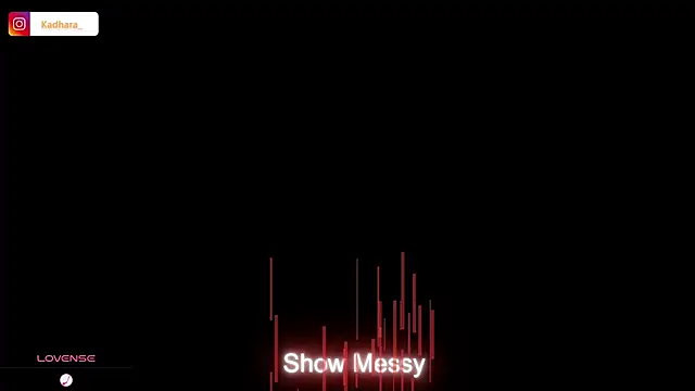 Snapshot of Kadarah chatting on November 7, 2025, 6:12 pm Kadarah online show from November 7, 2025, 6:12 pm