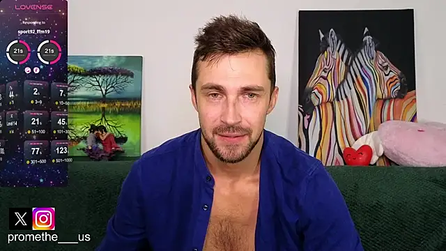 Snapshot of Promethe_us chatting on October 22, 2025, 10:15 am Promethe us online show from October 22, 2025, 10:15 am