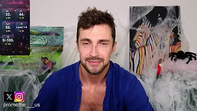 Snapshot of Promethe_us chatting on October 30, 2025, 2:36 pm Promethe us online show from October 30, 2025, 2:36 pm