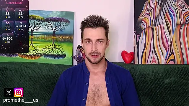 Promethe us online show from February 23, 2026, 8:09 pm