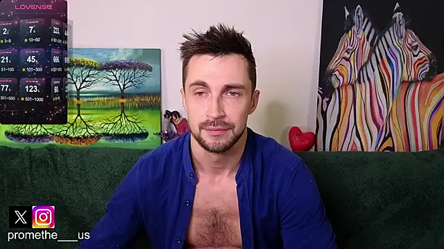 Promethe us online show from February 10, 2026, 8:08 pm