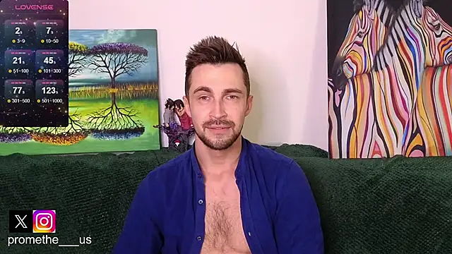 Promethe us online show from March 28, 2026, 12:50 pm