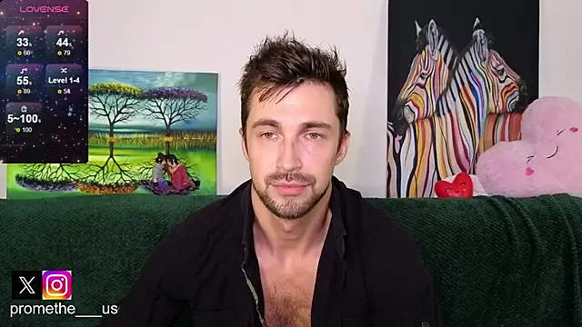 Snapshot of Promethe_us chatting on November 13, 2025, 10:30 am Promethe us online show from November 13, 2025, 10:30 am