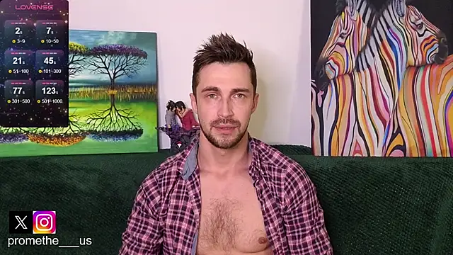 Promethe us online show from April 3, 2026, 6:47 pm