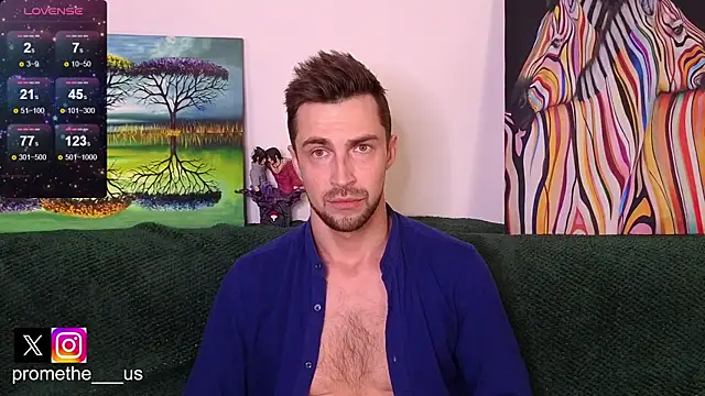 Promethe us online show from March 30, 2026, 3:46 pm