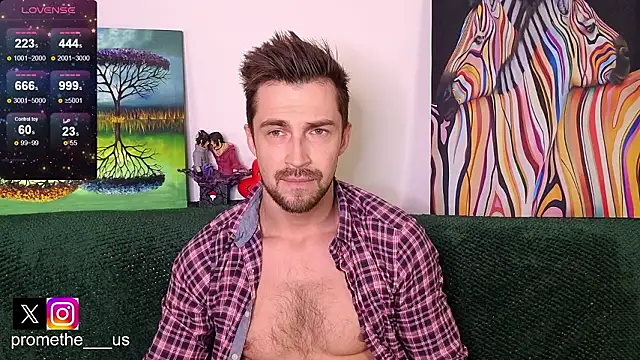 Promethe us online show from March 7, 2026, 11:05 am