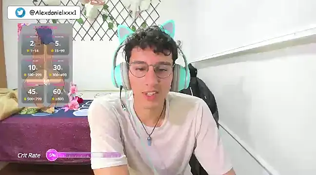 Jackson Careyy online show from February 28, 2025, 10:39 pm