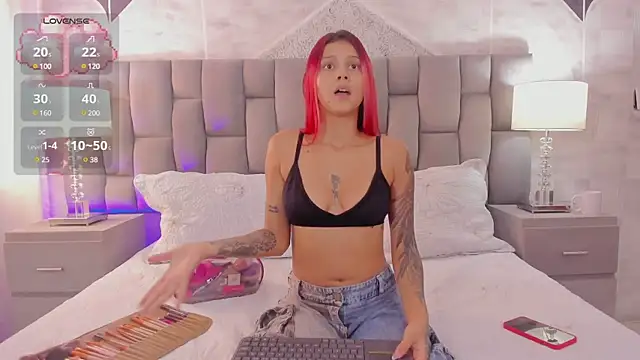 Snapshot of CinthiaCollins chatting on February 24, 2025, 8:58 pm CinthiaCollins online show from February 24, 2025, 8:58 pm