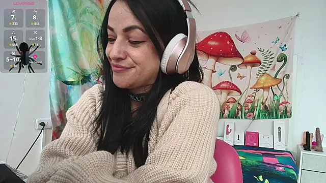 LovelyAzucena online show from March 10, 2026, 2:10 pm