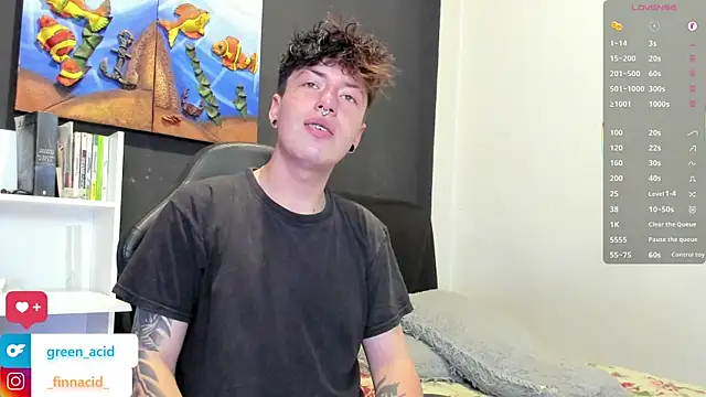 Green acid01 online show from April 28, 2026, 8:57 pm