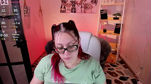 NiickyJones online show from October 18, 2025, 4:20 pm