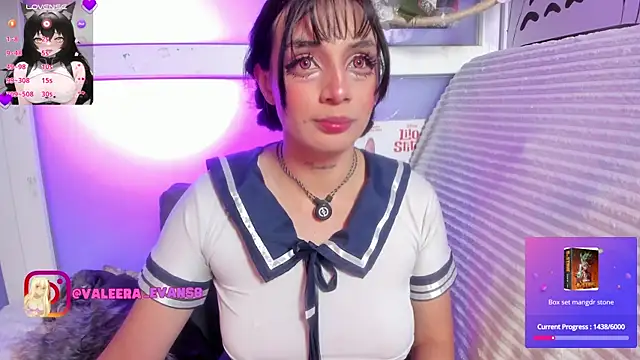 Valeera Evans8 online show from October 9, 2025, 2:01 am