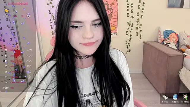 Snapshot of SelenaCute chatting on January 20, 2025, 8:19 am SelenaCute online show from January 20, 2025, 8:19 am
