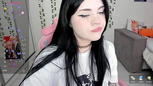 Snapshot of SelenaCute chatting on January 28, 2025, 5:11 am SelenaCute online show from January 28, 2025, 5:11 am