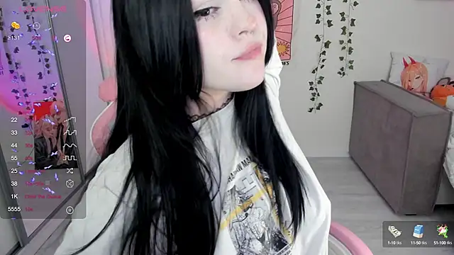 Snapshot of SelenaCute chatting on January 23, 2025, 8:15 am SelenaCute online show from January 23, 2025, 8:15 am