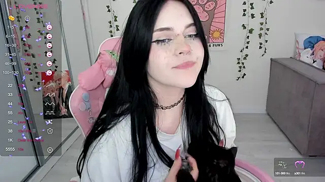 Snapshot of SelenaCute chatting on February 11, 2025, 8:15 am SelenaCute online show from February 11, 2025, 8:15 am