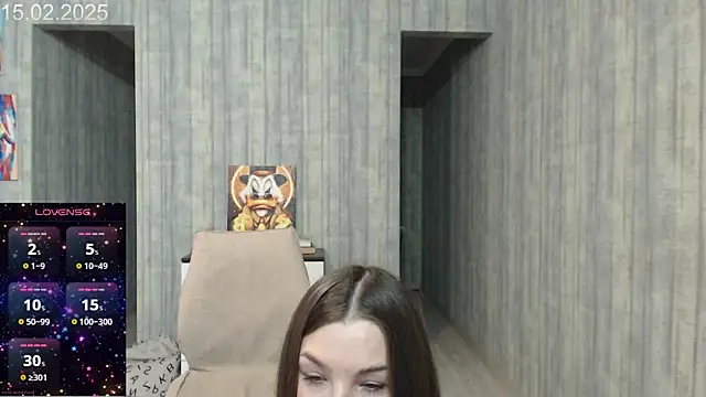 Kerry20115 online show from February 17, 2025, 11:55 am