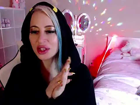 GoddessLilitu online show from January 9, 2025, 2:01 am