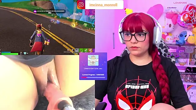 cinna monroll online show from October 11, 2025, 4:30 pm